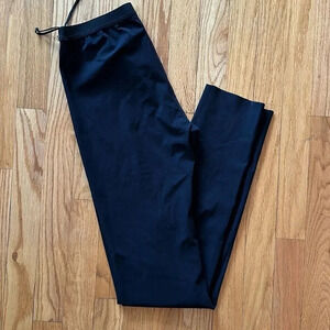 Ilaria Nistri sz IT 44 US black leggings stretch pants good pre owned condition
